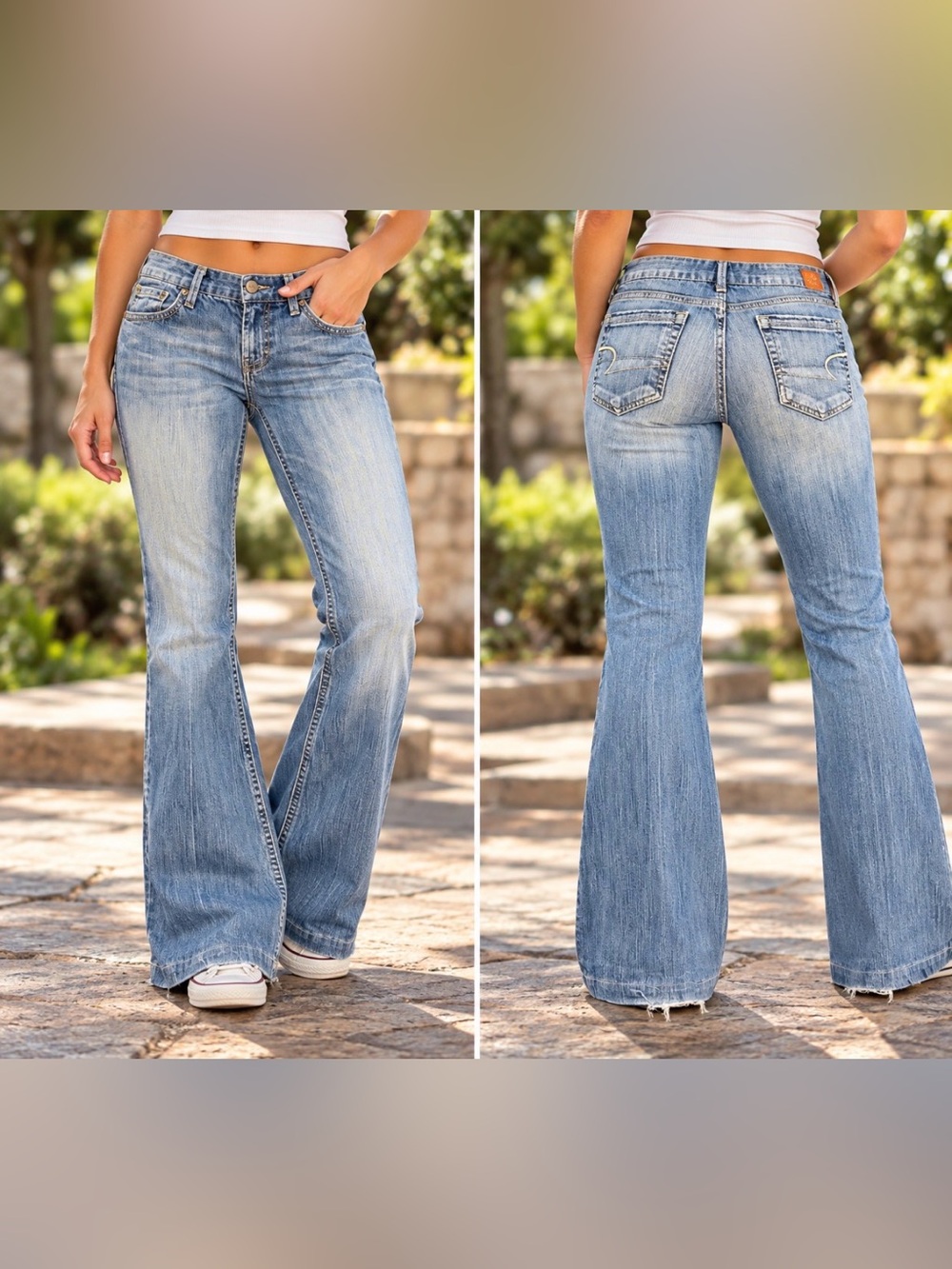 American Eagle 7119-R Bootcut Jeans – Women’s 6 Regular